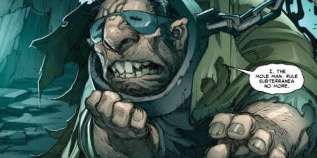 Mole Man (Image: Marvel)
