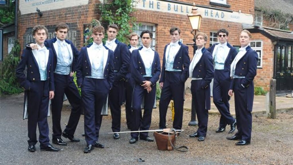 'The Riot Club'