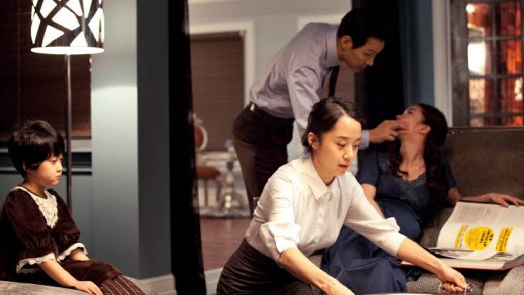 'The Housemaid'