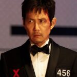 Gi-Hun in 'Squid Game' (Image: Netflix)