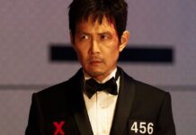 Gi-Hun in 'Squid Game' (Image: Netflix)