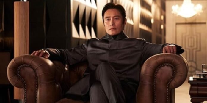 The Front Man in 'Squid Game' (Image: Netflix)
