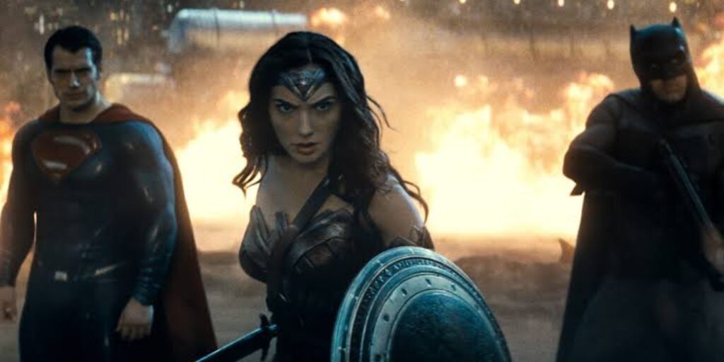 Superman, Wonder Woman, and Batman (Image: Warner Bros.)