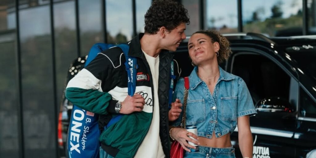 Ben Shelton and Trinity Rodman (Image: instagram @benshelton)