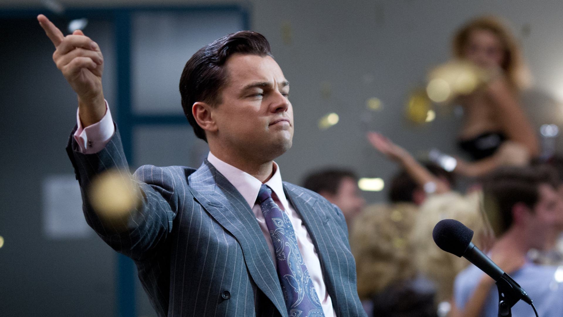 1. The Wolf of Wall Street (2013)