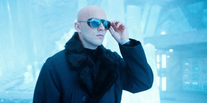 Nicholas Hoult as Lex Luthor (Image: Warner Bros)
