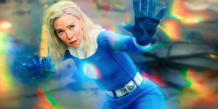 Vanessa Kirby as Sue Storm (Image: Marvel)