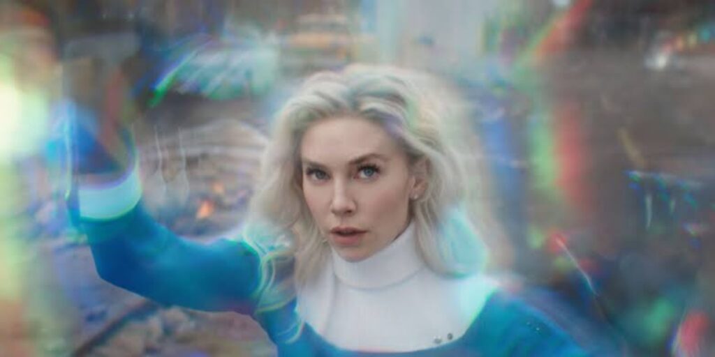 Vanessa Kirby as Sue Storm (Image: Marvel)