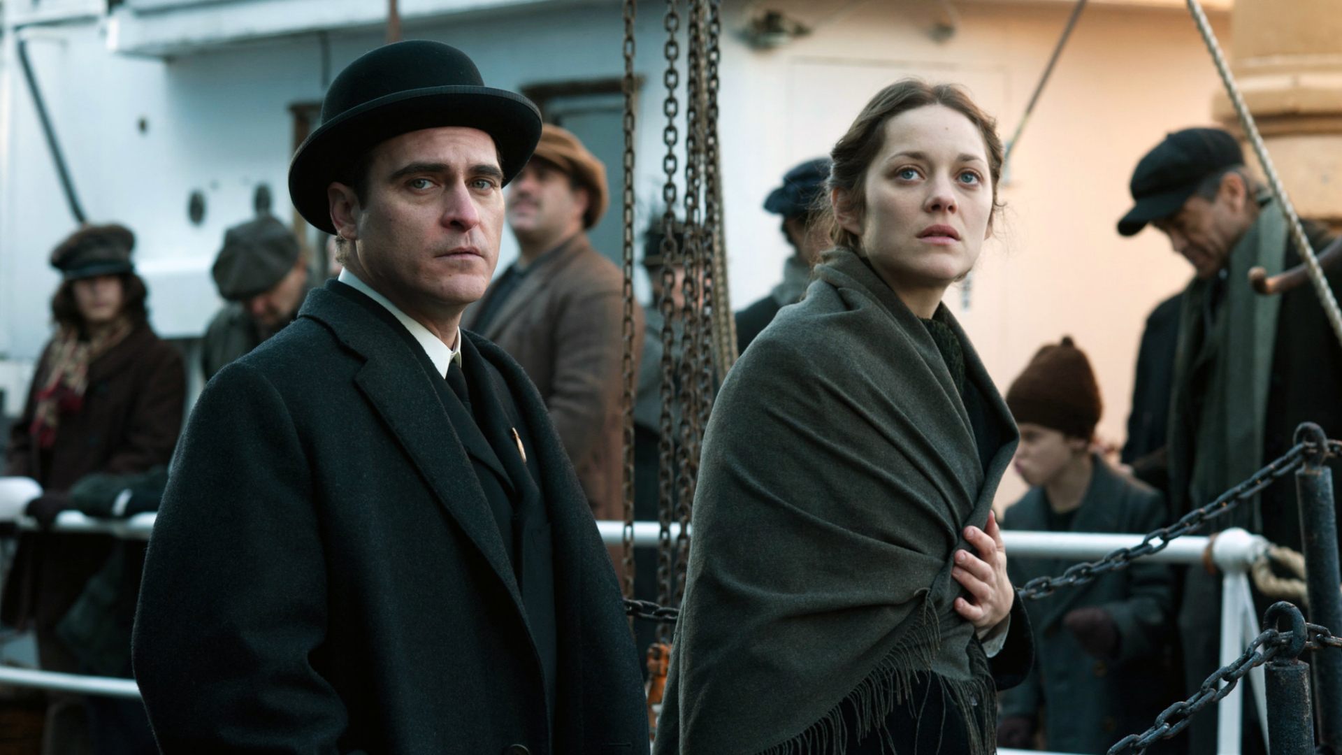 19. The Immigrant (2014)