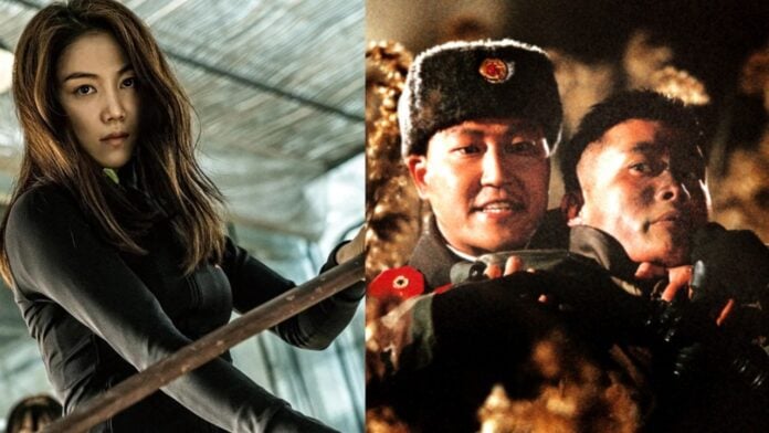 'The Villainess' and 'Joint Security Area'