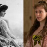 Consuelo Vanderbilt and Gladys Russell from 'The Gilded Age'