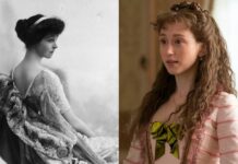 Consuelo Vanderbilt and Gladys Russell from 'The Gilded Age'