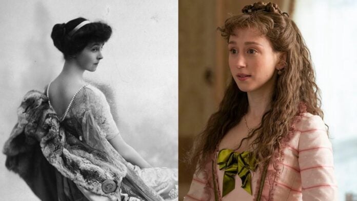 Consuelo Vanderbilt and Gladys Russell from 'The Gilded Age'