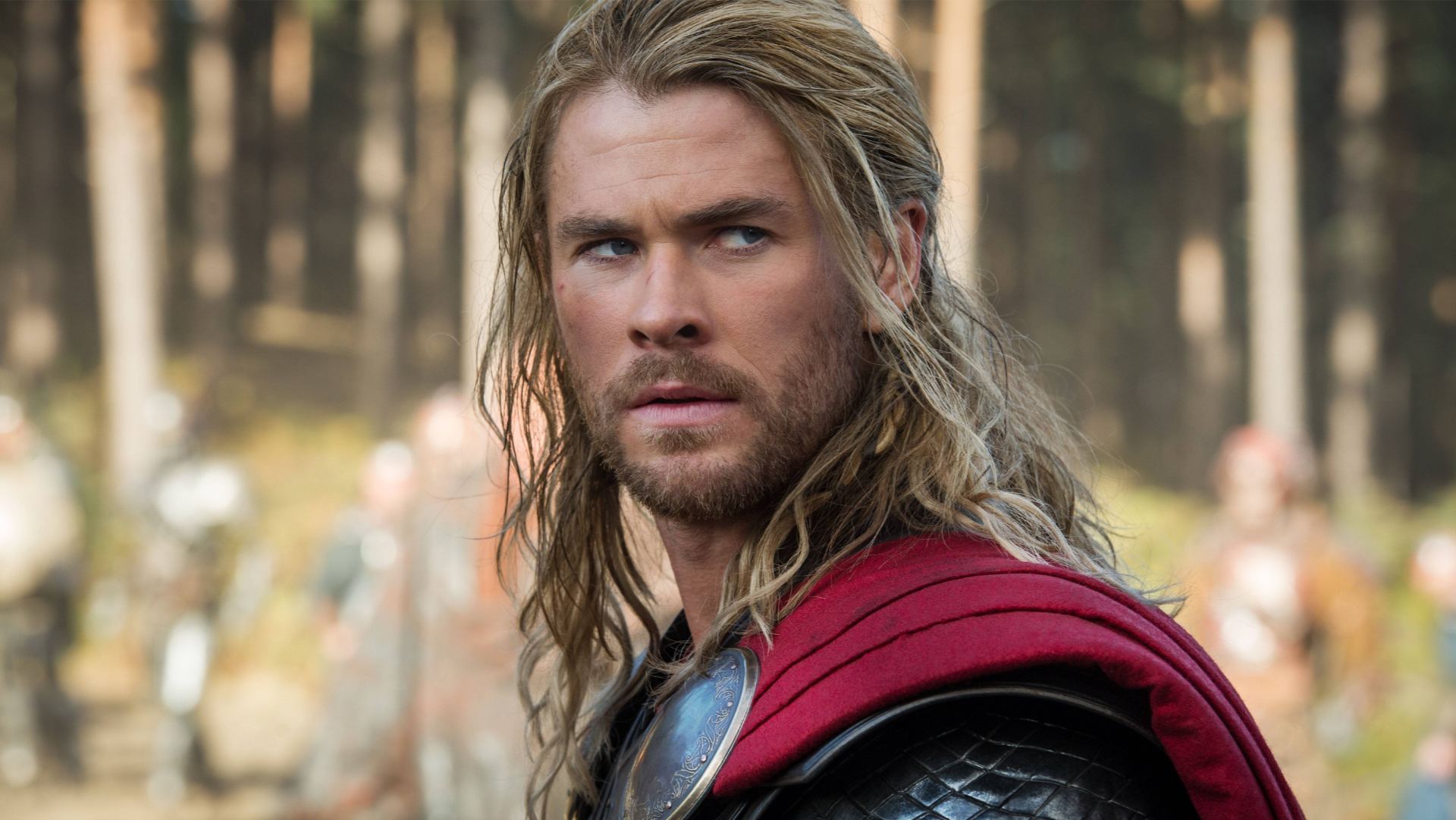 7. Chris Hemsworth