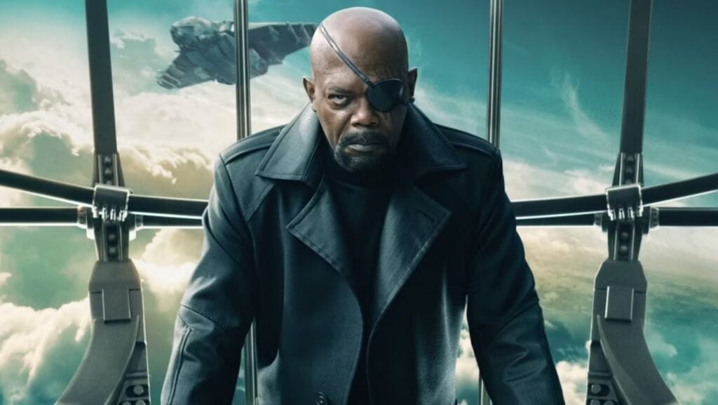 Samuel L. Jackson as Nick Fury