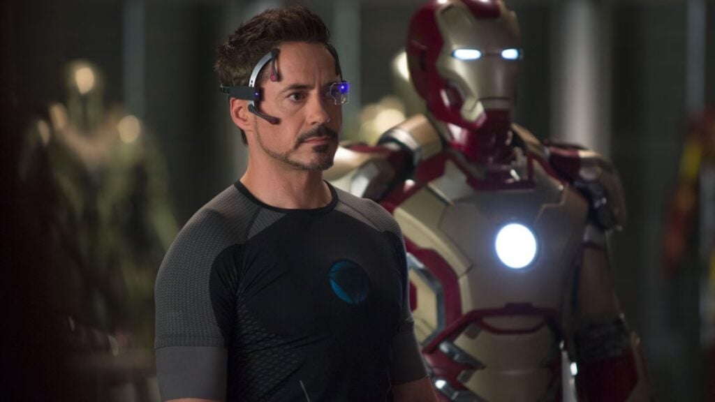 Robert Downey Jr. as Iron Man