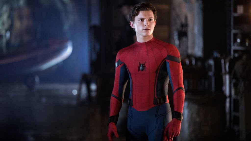 Tom Holland as Spider-Man