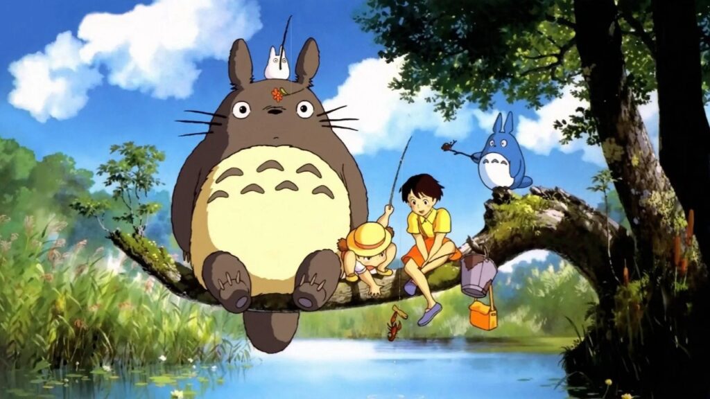 'My Neighbor Totoro'
