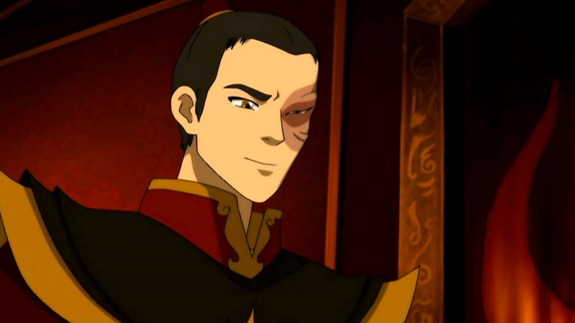 9. Zuko – ‘Avatar: The Last Airbender’