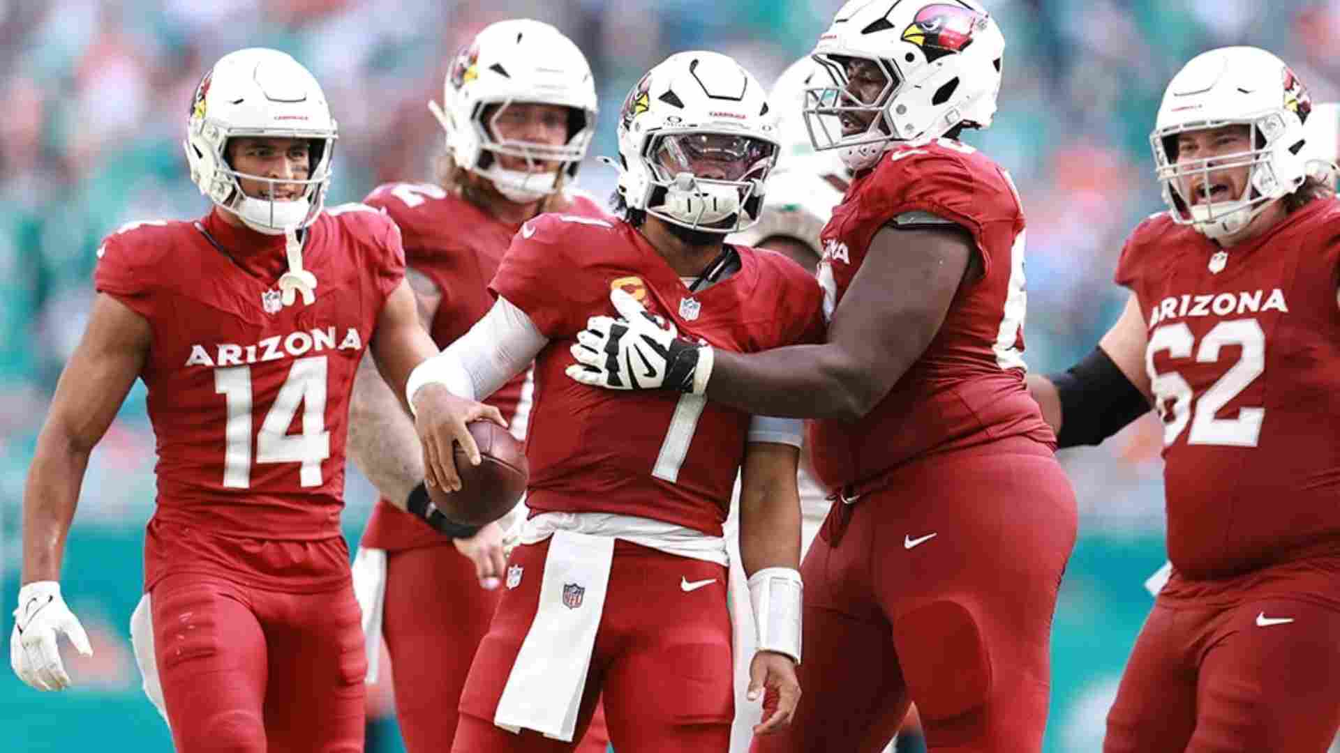 Arizona Cardinals – $58