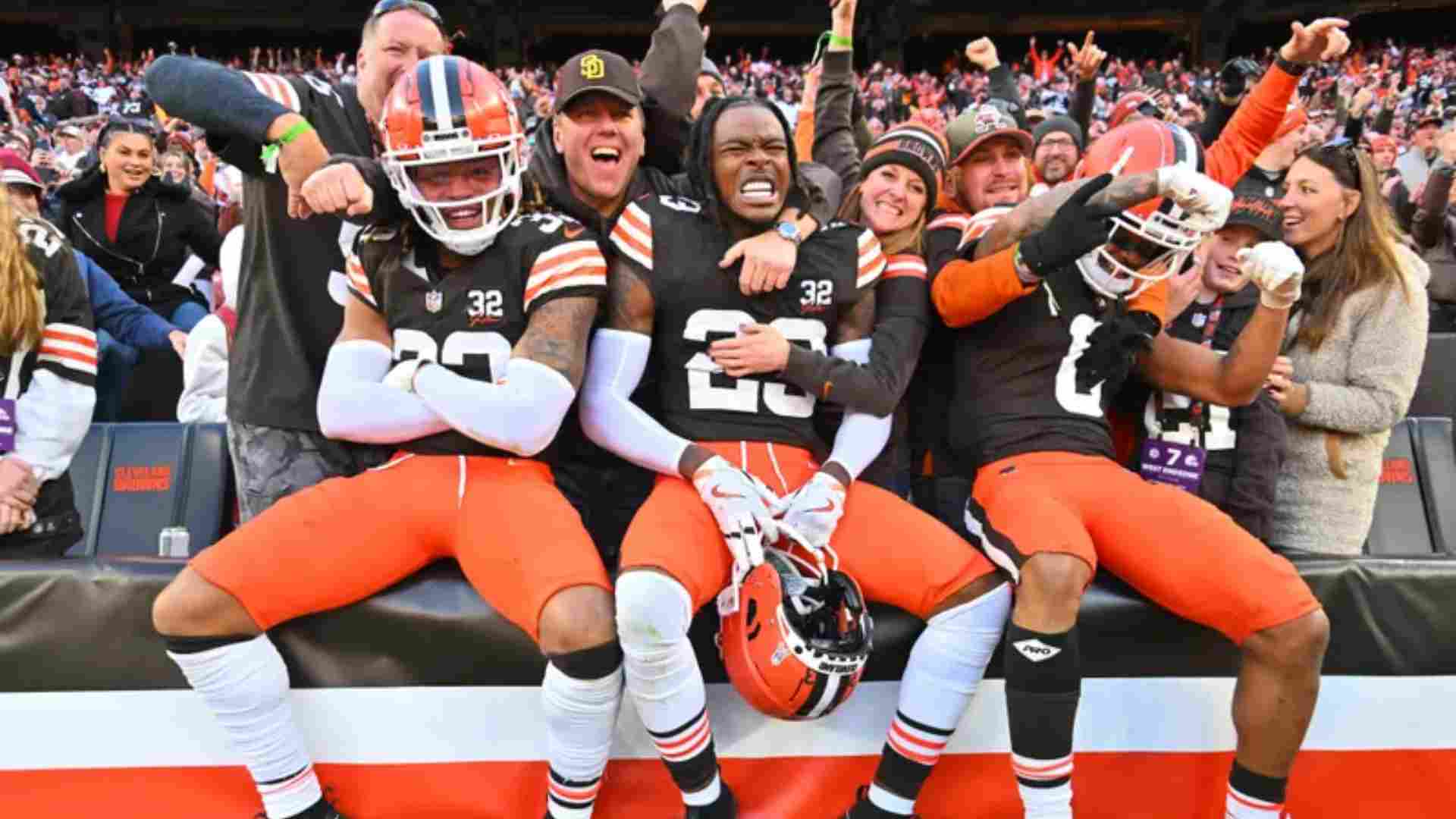 Cleveland Browns – $86