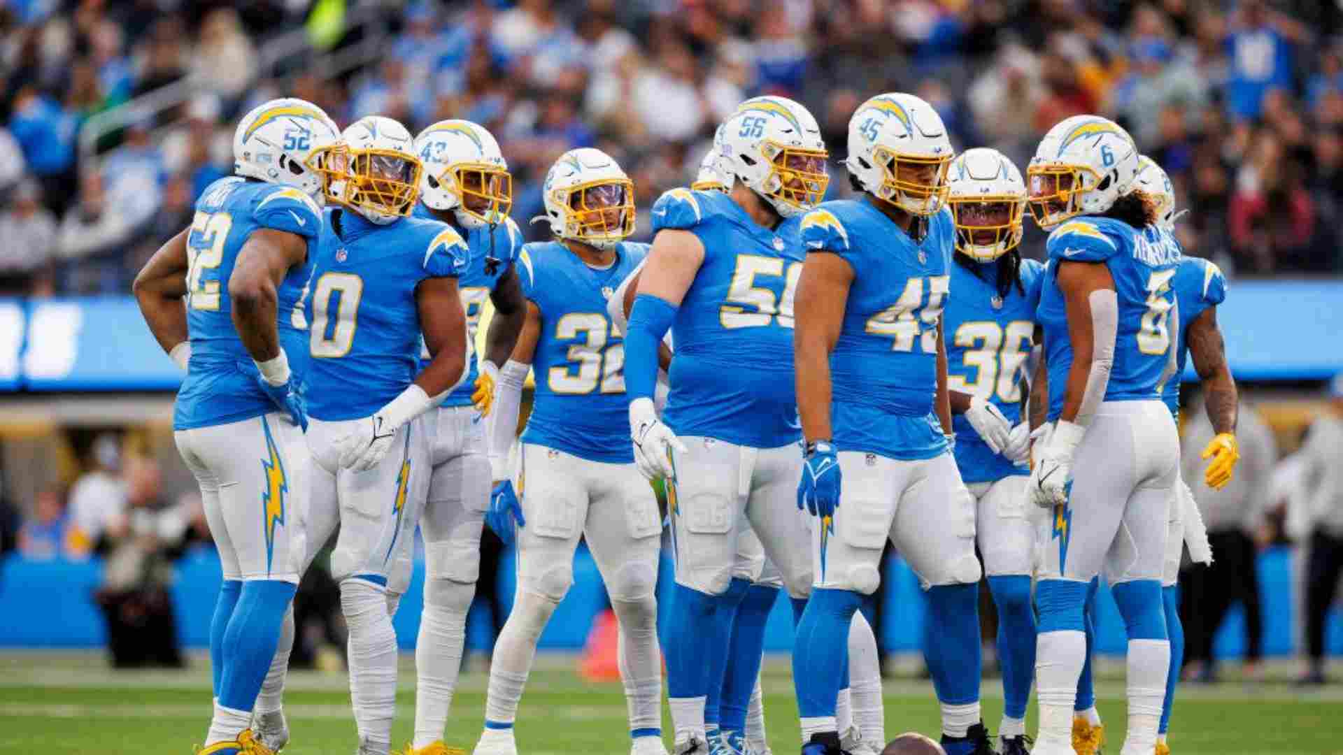 Los Angeles Chargers – $91