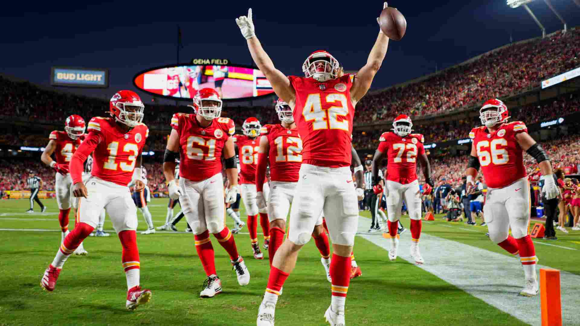 Kansas City Chiefs – $102