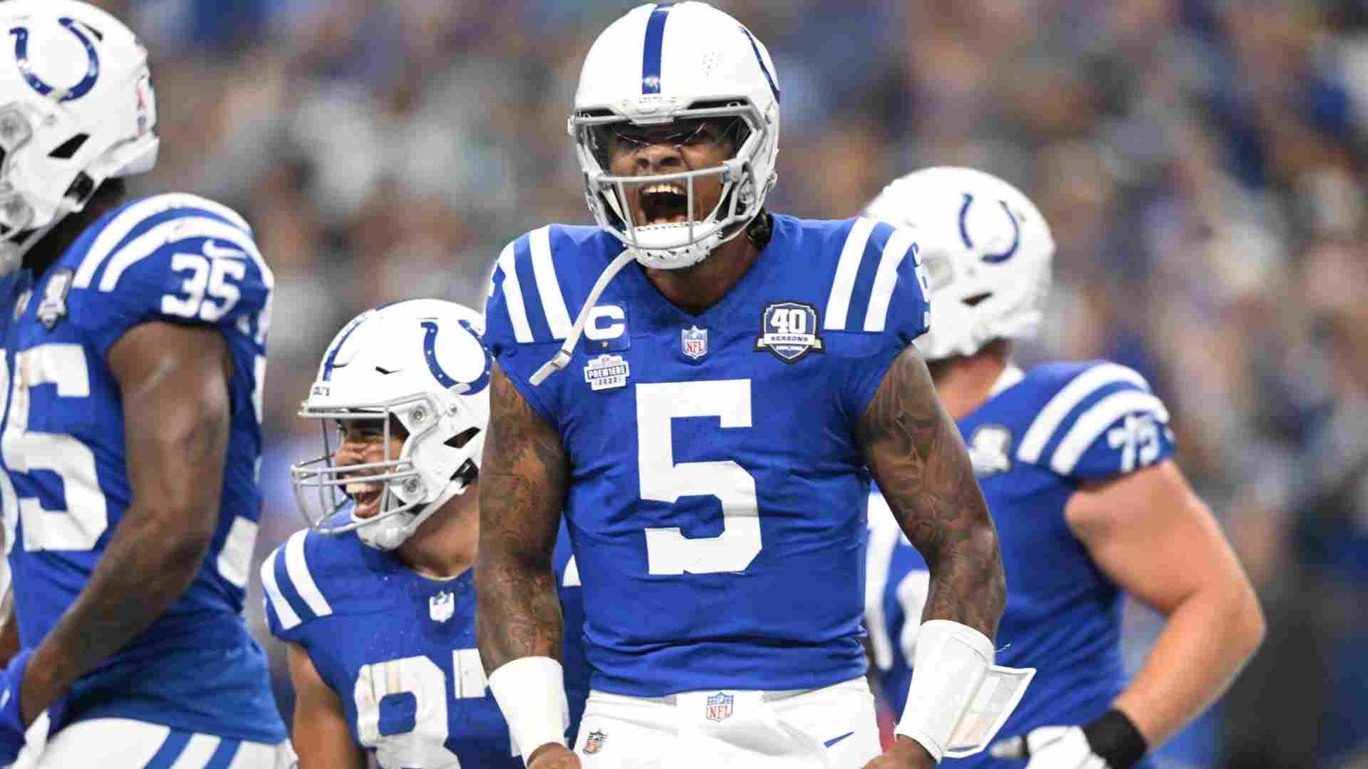 Indianapolis Colts – $102