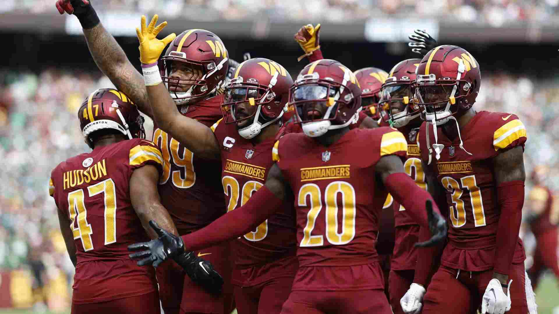 Washington Commanders – $104