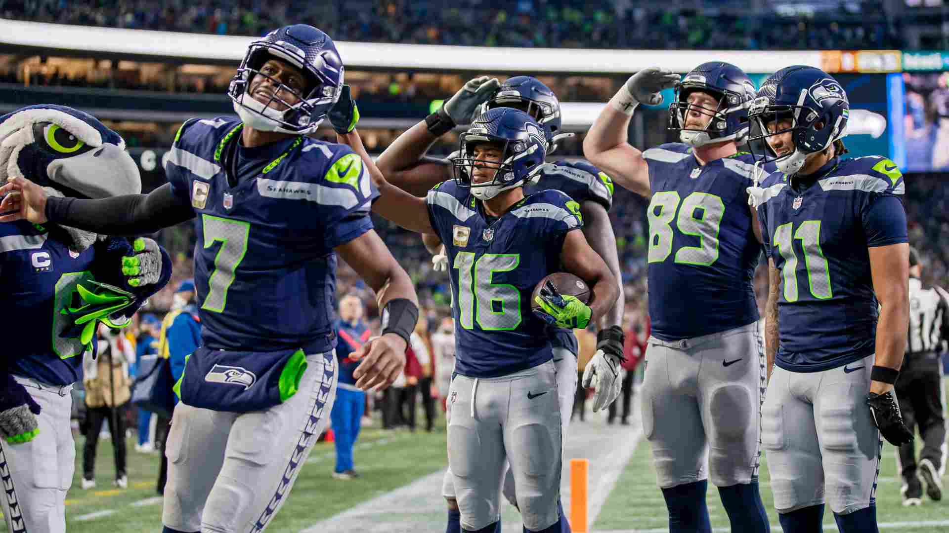 Seattle Seahawks – $135
