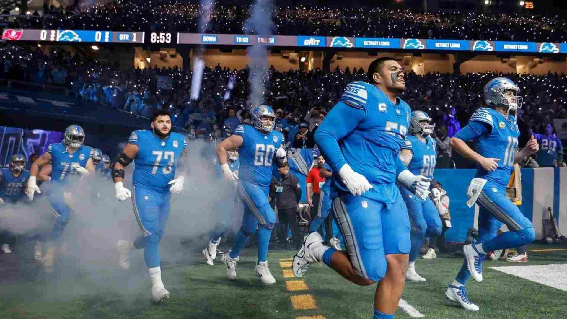Detroit Lions – $254