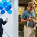 'Severance' and 'The White Lotus' stills