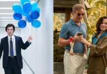 'Severance' and 'The White Lotus' stills