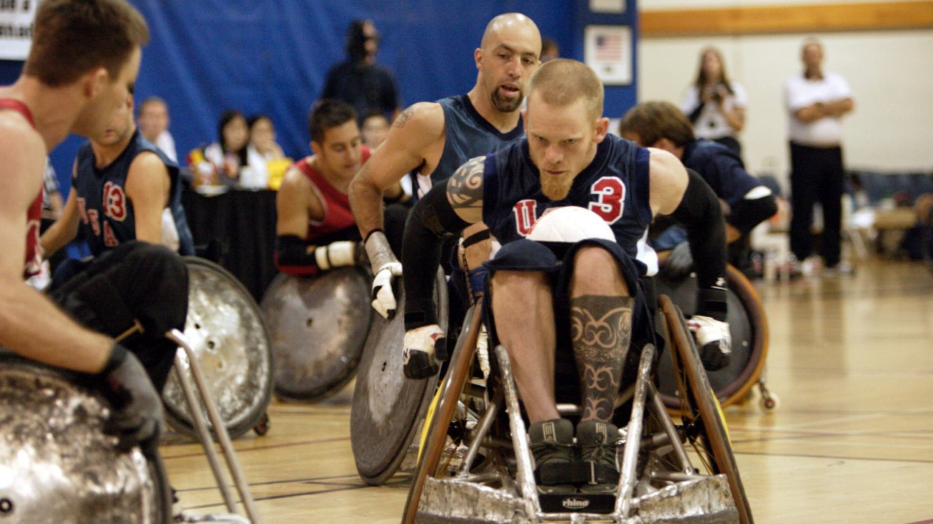 28. Murderball (2005)
