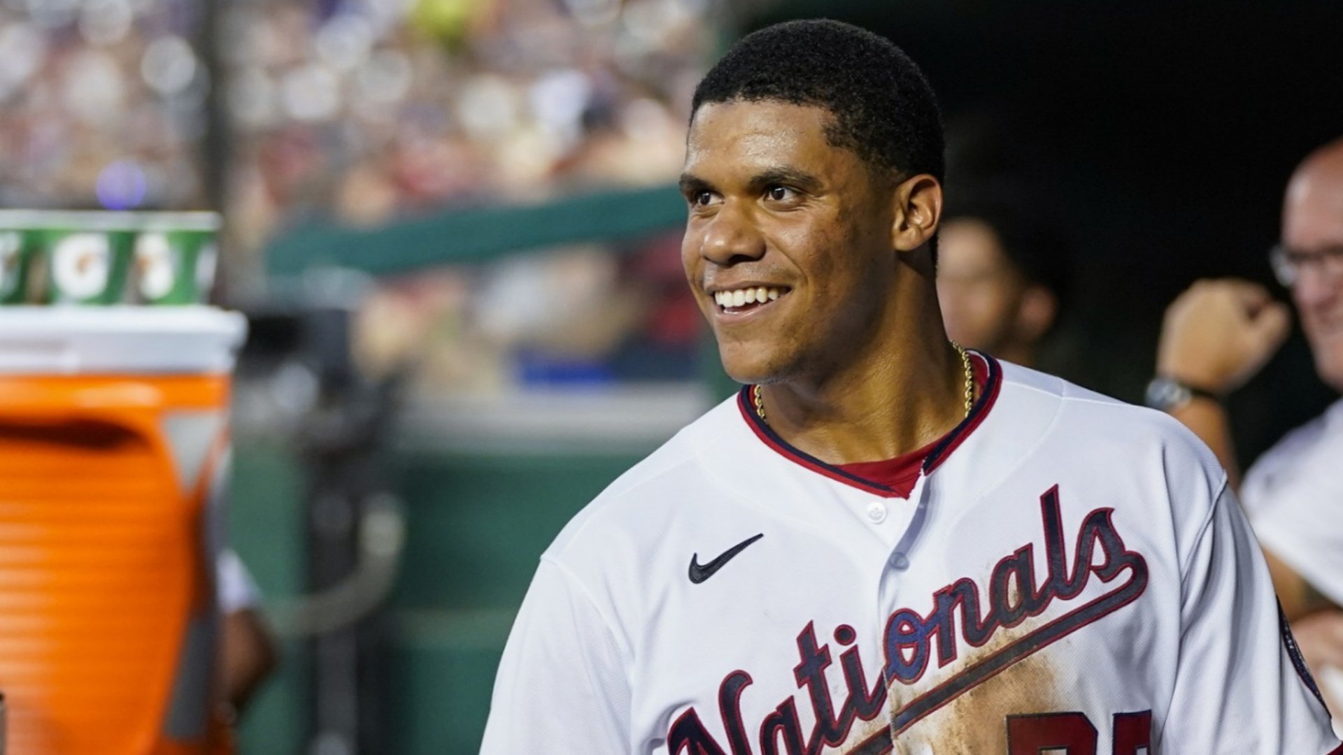 Donald Trump Immigration/Juan Soto Joke