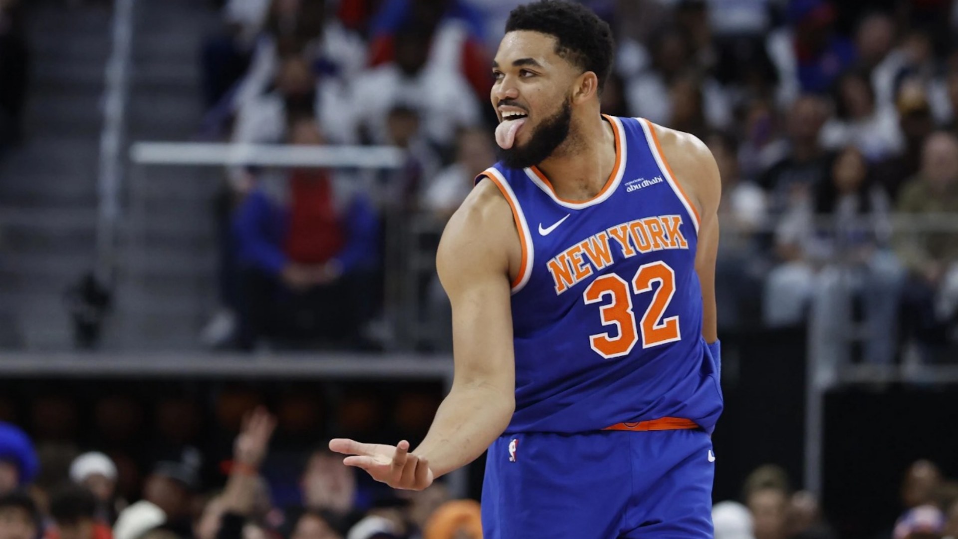 Karl-Anthony Towns Speculation Joke