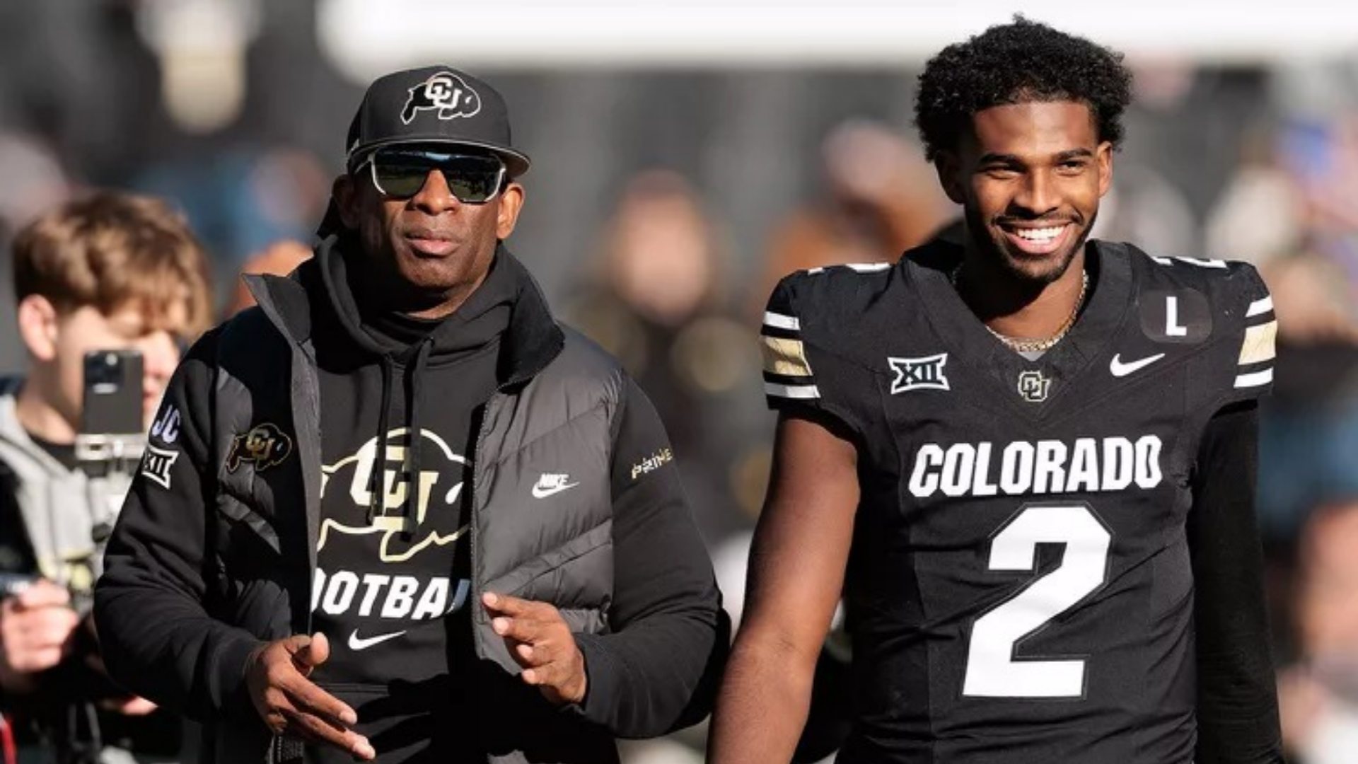Shedeur Sanders Nepotism Joke