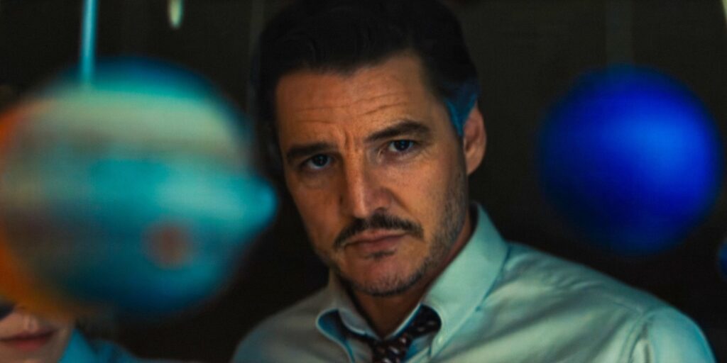 Pedro Pascal as Reed Richards (Image: Marvel)
