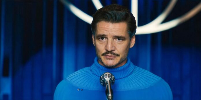 Pedro Pascal as Reed Richards (Image: Marvel)