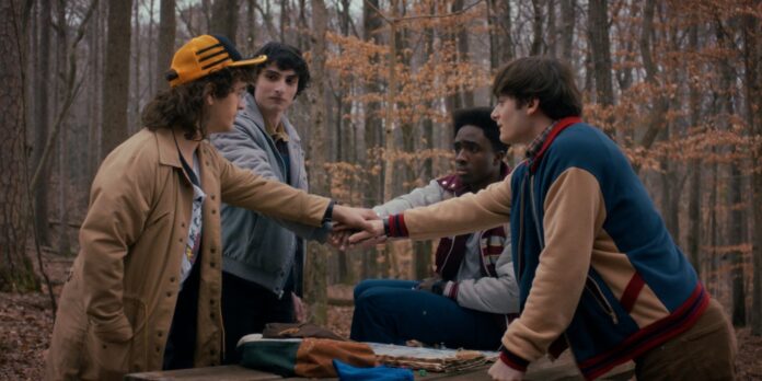 'Stranger Things' (Image: Netflix)
