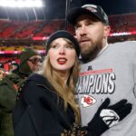 Taylor Swift and Travis Kelce