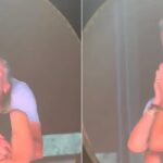 Andy Byron and Kristin Cabot spotted at the Coldplay concert (Image: X)