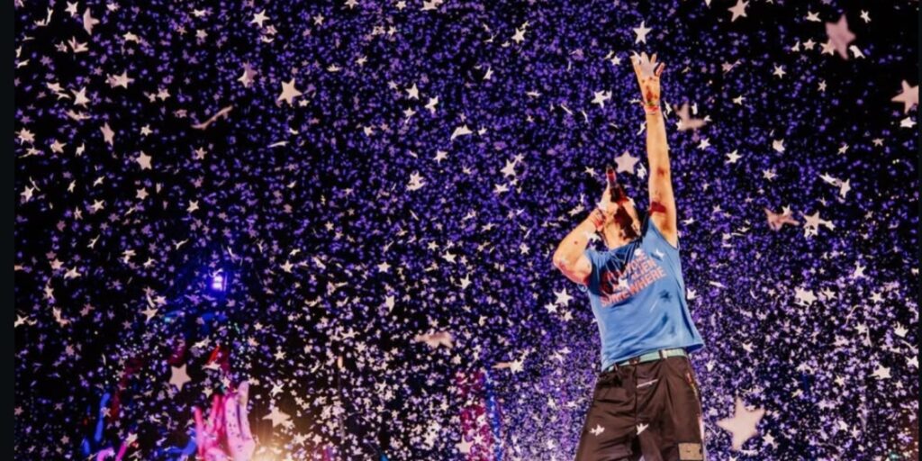 Coldplay concert (Image: instagram @coldplay)