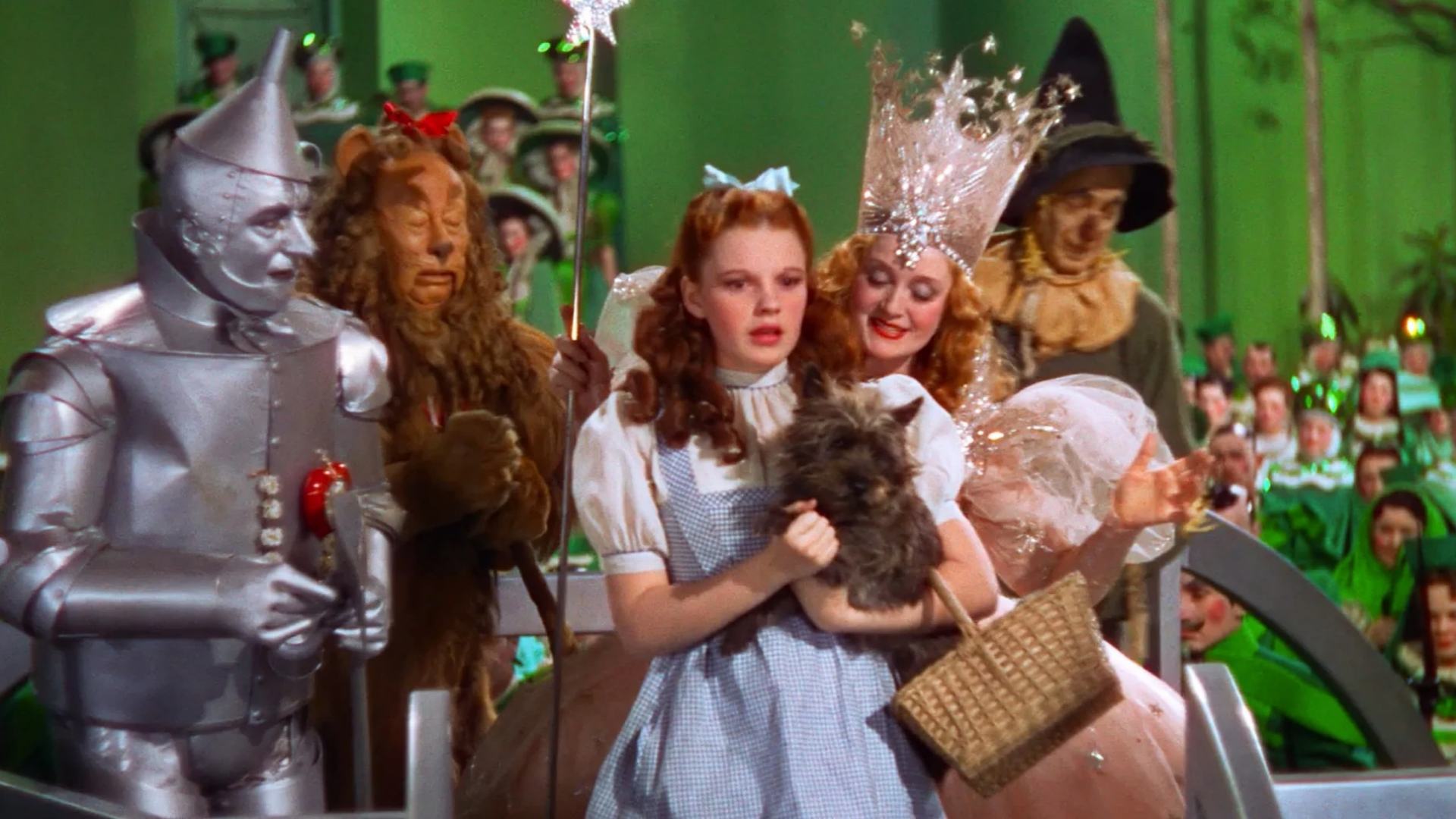 7. The Wizard of Oz (1939)