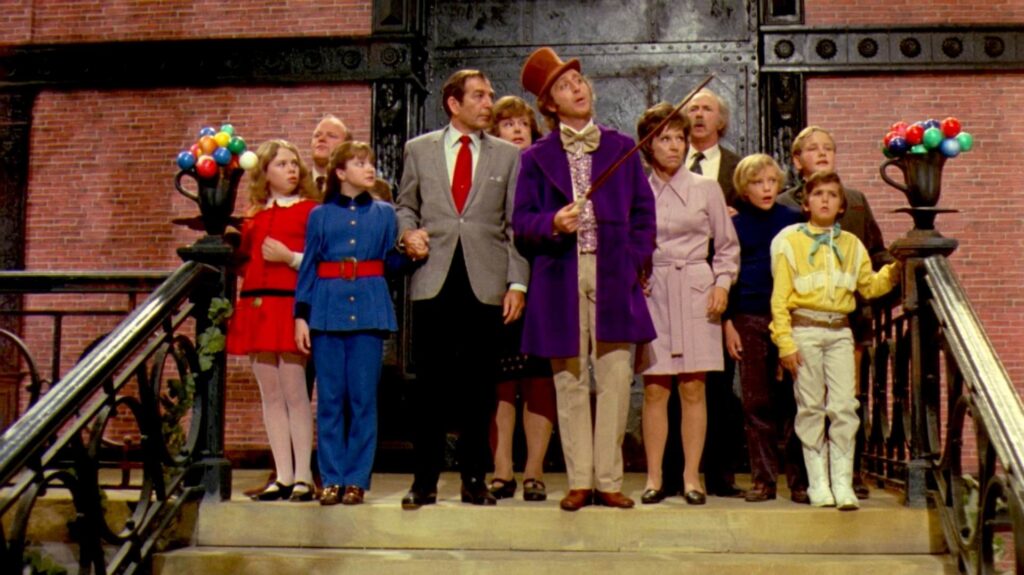 'Willy Wonka & the Chocolate Factory'