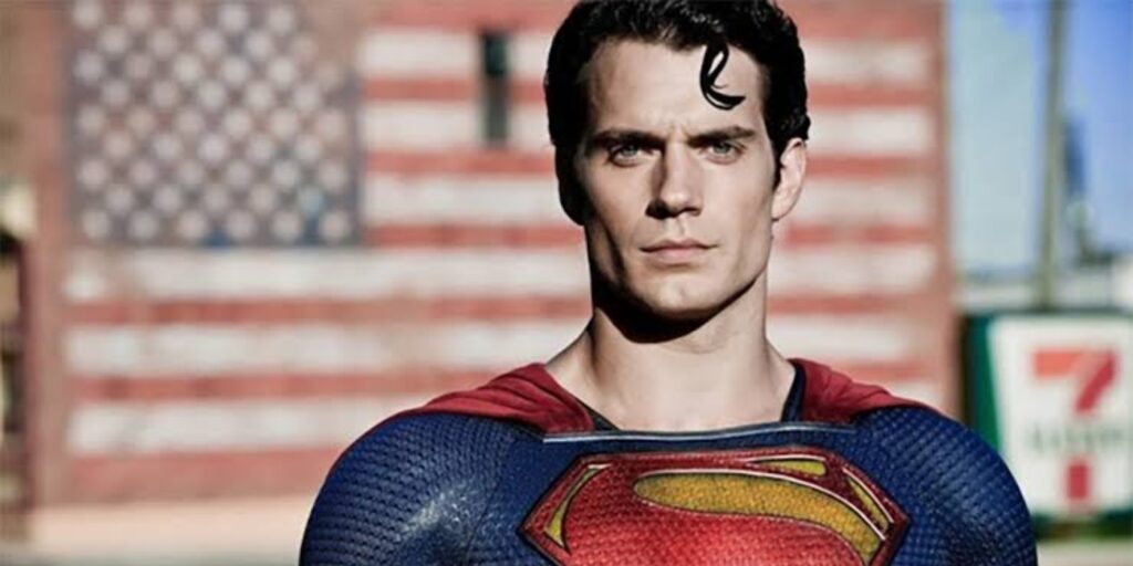 Henry Cavill as Superman (Image: Warner Bros)