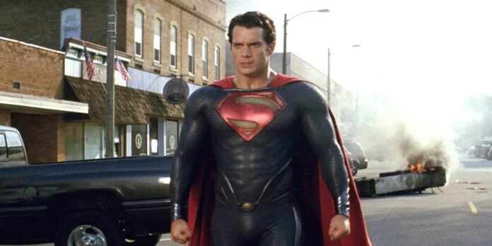 Henry Cavill as Superman (Image: Warner Bros)