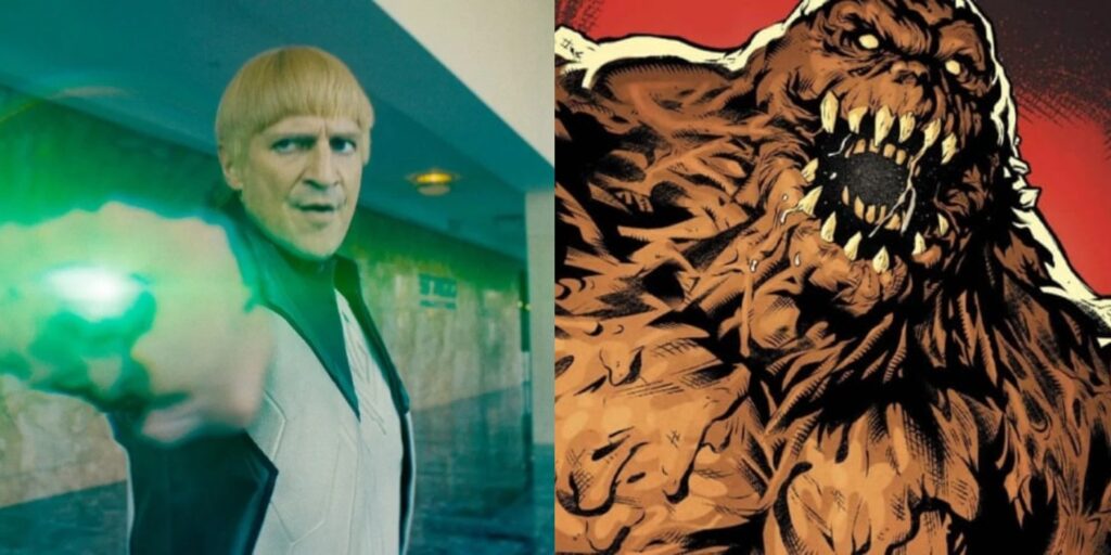 'Lanterns' and Clayface (Image: HBO, Warner Bros)