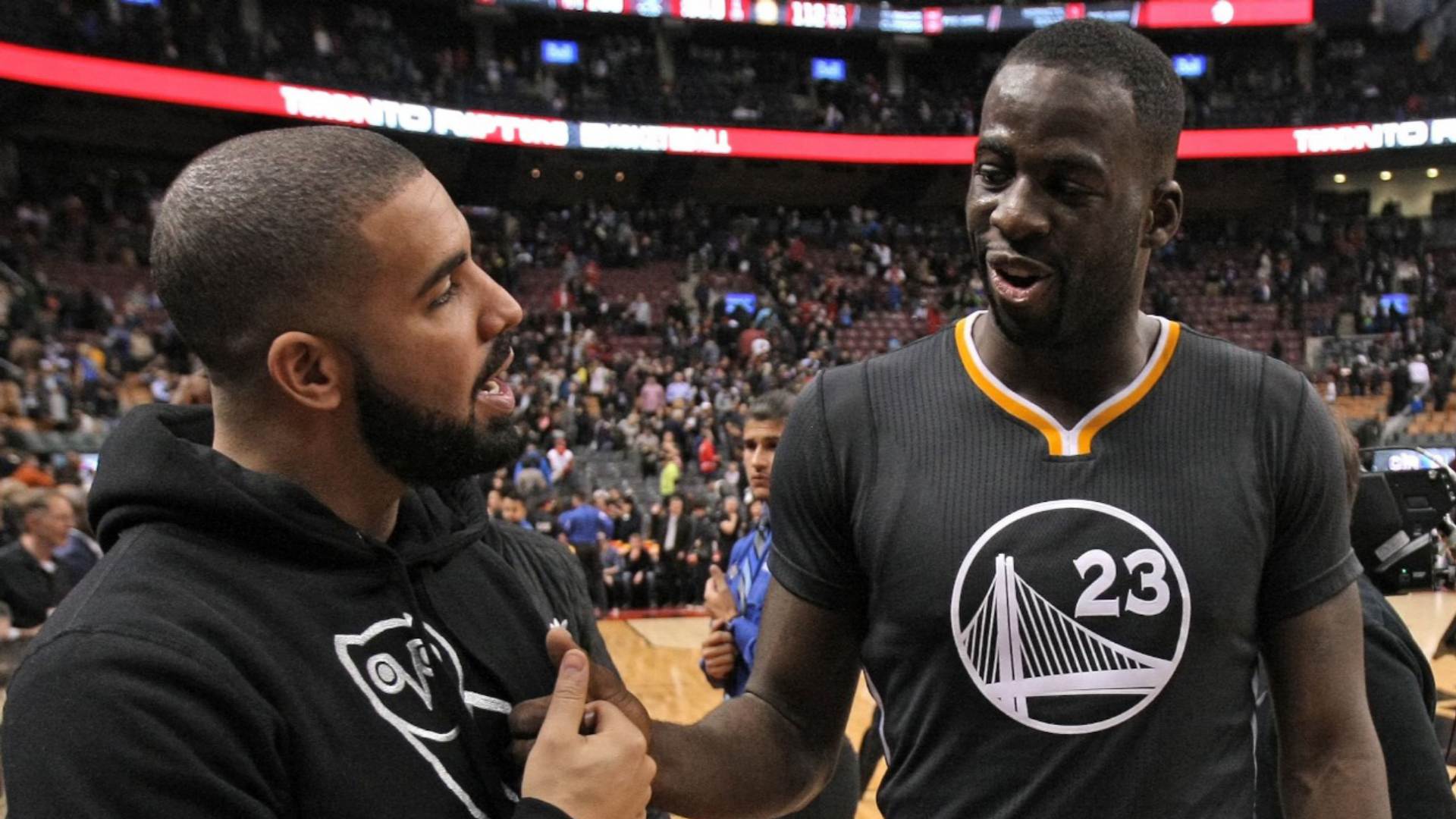 Draymond Green (NBA) vs. Drake (Music Superstar)