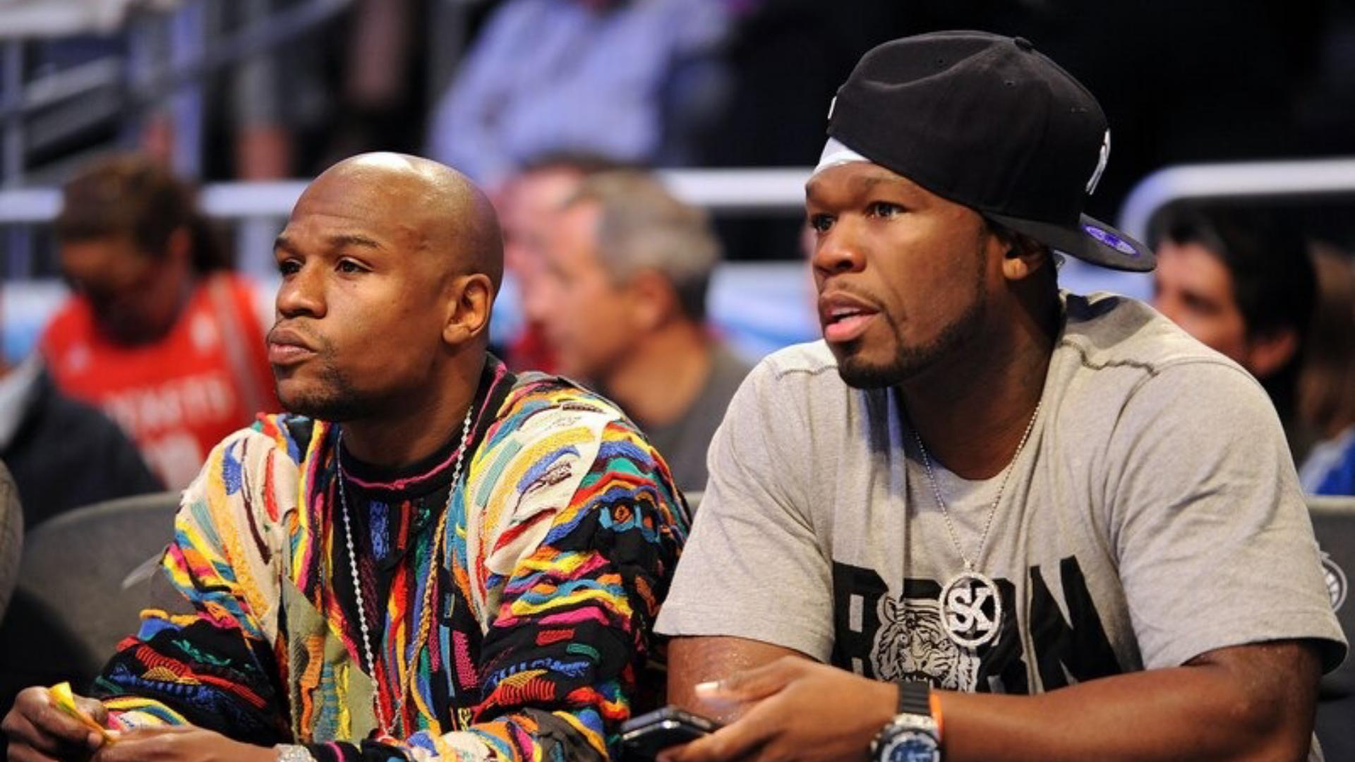 Floyd Mayweather Jr. (Boxing) vs. 50 Cent (Rapper/Businessman)